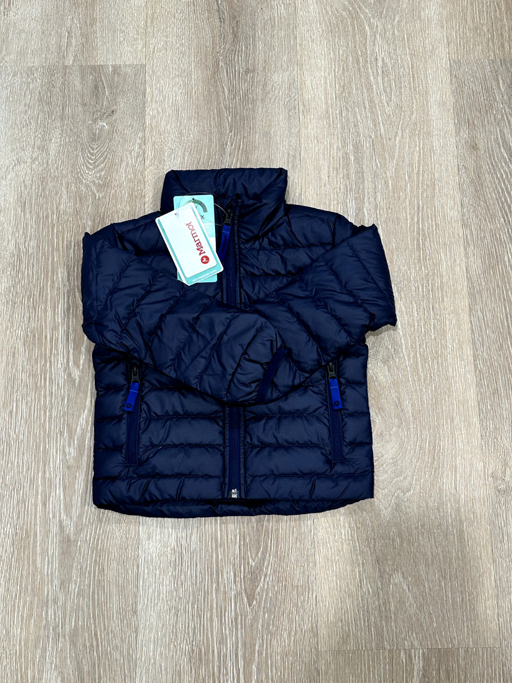 Marmot Kids' Highlander Jacket, Arctic Navy, Size XXS 3-4, NWT
